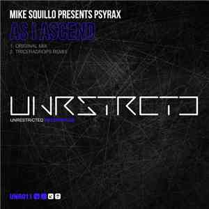 Mike Squillo Presents Psyrax - As I Ascend flac album