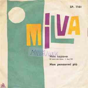 Milva - Non Sapevo / Non Pensarmi Più flac album