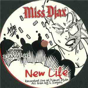 Miss Djax - New Life flac album