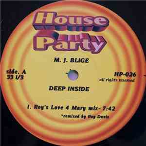 M.J. Blige - Deep Inside flac album