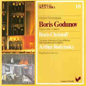 Modest Mussorgskij - Orchestra Sinfonica E Coro Di Roma Della Radiotelevisione Italiana, Boris Christoff, Arthur Rodzinsky - Boris Godunov (Pagine Scelte - In Italiano) flac album
