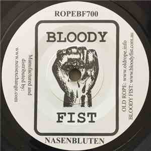 Nasenbluten - Concrete Compressor (Live Mix) / My Stines Make Gas flac album