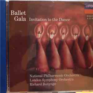 National Philharmonic Orchestra, Richard Bonynge - Invitation To Dance flac album