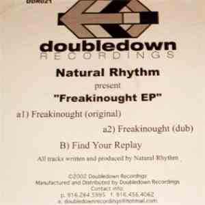 Natural Rhythm - Freakinought EP flac album