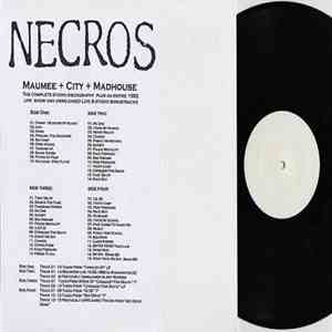 Necros  - Maumee+City+Madhouse flac album
