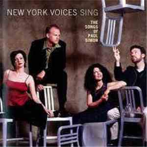 New York Voices - New York Voices Sing The Songs Of Paul Simon flac album