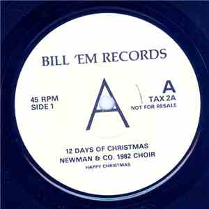 Newman & Co. 1982 Choir - 12 Days Of Christmas flac album