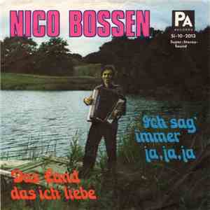 Nico Bossen - Das Land Das Ich Liebe flac album