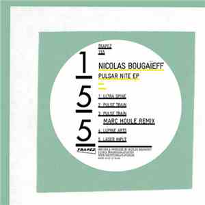 Nicolas Bougaïeff - Pulsar Nite EP flac album
