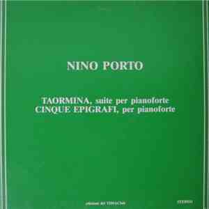 Nino Porto - Taormina, Cinque Epigrafi flac album