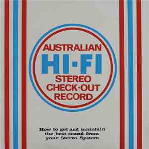 No Artist - Australian Hi-Fi Stereo Check-out Record flac album