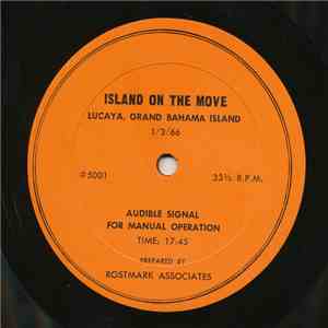 No Artist - Island On The Move. Lucaya, Grand Bahama Island flac album