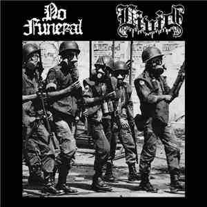 No Funeral , Livid  - Split LP flac album
