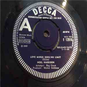 Noel Harrison - Love Minus Zero flac album