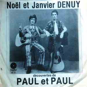 Noël Et Janvier Denuy Découvertes De Paul Et Paul - Bonjour Huguette flac album