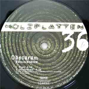 Obscurum - Réminiscence flac album