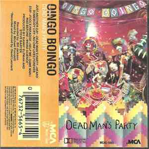Oingo Boingo - Dead Man's Party flac album