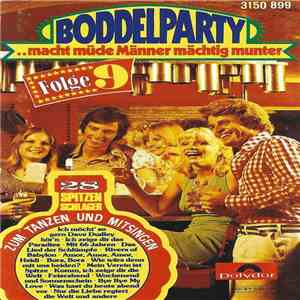 Orchester Walter Heyer - Boddelparty... Macht Müde Männer Mächtig Munter Folge 9 flac album