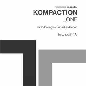 Pablo Denegri & Sebastian Cohen - Kompaction One flac album