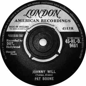 Pat Boone - Johnny Will flac album