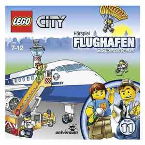 Patrick Bach, Flemming Stein, Uwe Hügle - Lego City - Folge 11 - Flughafen - SOS Über Den Wolken flac album