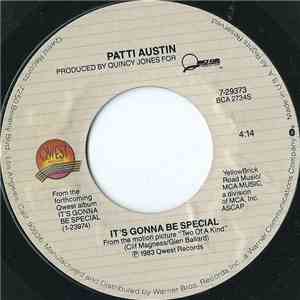 Patti Austin - It's Gonna Be Special / Solero flac album
