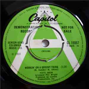 Patti Drew - Workin' On A Groovy Thing flac album