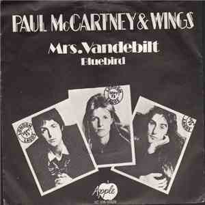 Paul McCartney & Wings - Mrs. Vandebilt flac album