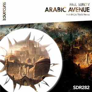 Paul Surety - Arabic Avenue flac album