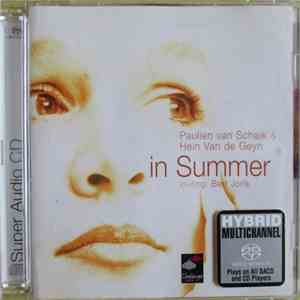 Paulien van Schaik & Hein Van de Geyn Inviting Bert Joris - In Summer flac album