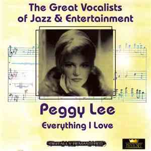 Peggy Lee - Everything I Love flac album