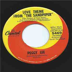 Peggy Lee - Love Theme From "The Sandpiper" flac album