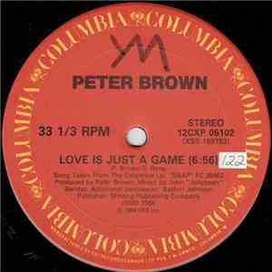 Peter Brown  - Love Is Just The Game flac album