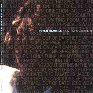 Peter Hammill - Room Temperature Live flac album