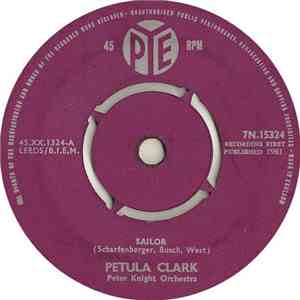 Petula Clark - Sailor flac album