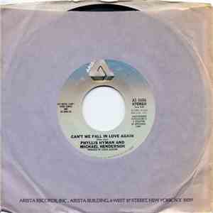 Phyllis Hyman And Michael Henderson - Can't We Fall In Love Again flac album