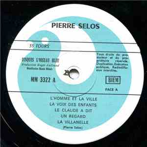 Pierre Selos - Comme L'Oiseau flac album