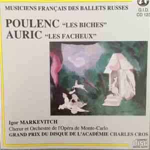 Poulenc, Auric, Igor Markevitch, Chœur Et Orchestre National De L'Opéra De Monte-Carlo - Les Biches - Les Facheux flac album