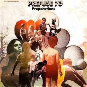 Prefuse 73 - Preparations flac album