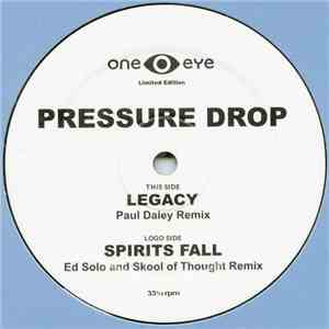 Pressure Drop - Legacy / Spirits Fall flac album