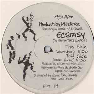 Production Masters - Ecstasy (The Rhythm Takes Control) flac album