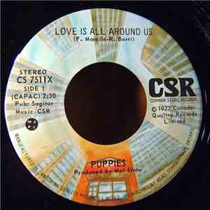 Puppies - Love Is All Around Us / Little Girl Blue flac album