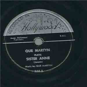 Que Martyn / Linda Hayes, Red Callender Sextet - Sister Anne / Yes! I Know (What You're Putting Down) flac album