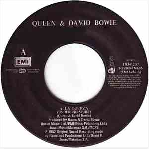 Queen & David Bowie - Under Pressure flac album