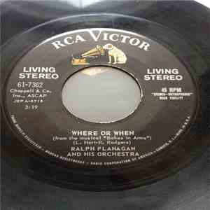 Ralph Flanagan And His Orchestra - Where Or When flac album