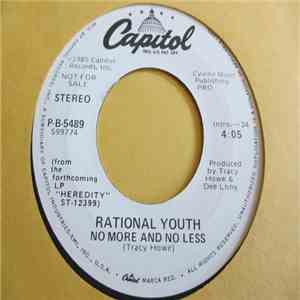 Rational Youth - No More And No Less flac album