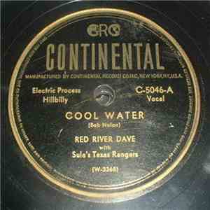 Red River Dave With Sula's Texas Rangers - Cool Water / San Antonio Rose flac album