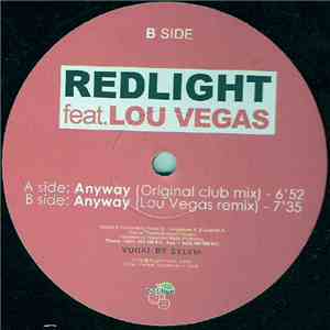 Redlight Feat. Lou Vegas - Anyway flac album