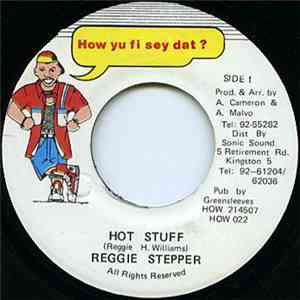 Reggie Stepper - Hot Stuff flac album