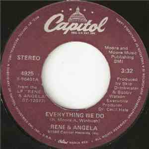 René & Angela - Everything We Do flac album